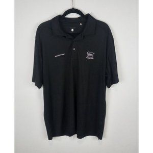 4/$20 Clique Glock Polo Black Size X-Large